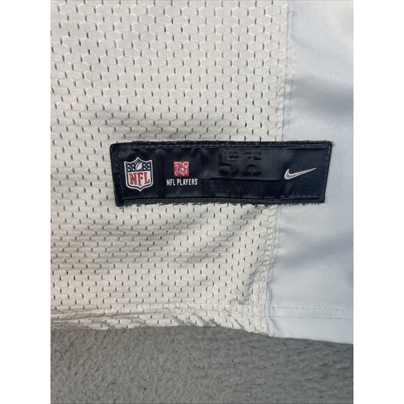 Nike Stitched Jersey Dak Prescott #4 Dallas Cowboys Mens 50 XLT White Blue NFL - Picture 3 of 8